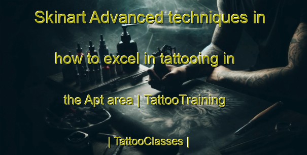 Skinart Advanced techniques in how to excel in tattooing in the Apt area | TattooTraining | TattooClasses | SkinartTraining-France